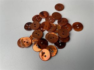 Perlemor knap - cayenne, 11 mm